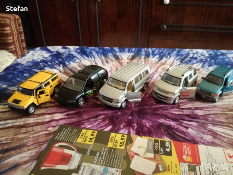 Метални колички, снимка 1