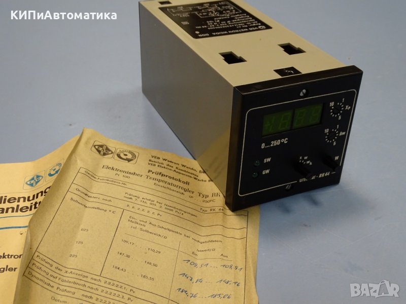 Термоконтролер ursamar-RK44 0/250°C, снимка 1