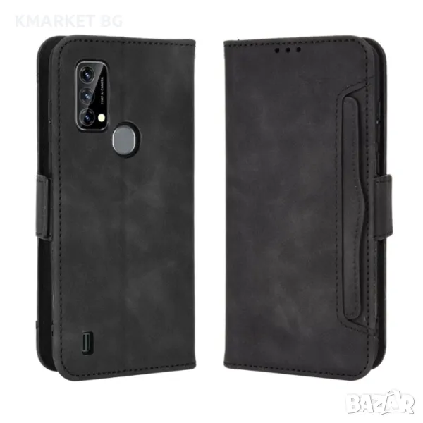 Blackview A50 Wallet Калъф и Протектор, снимка 1