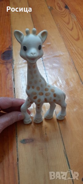 Гумена играчка жираф Евтино , снимка 1