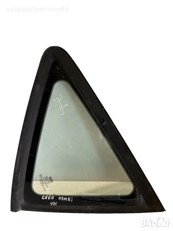 Стъкло за задна дясна врата за KIA Ceed (2010), снимка 1