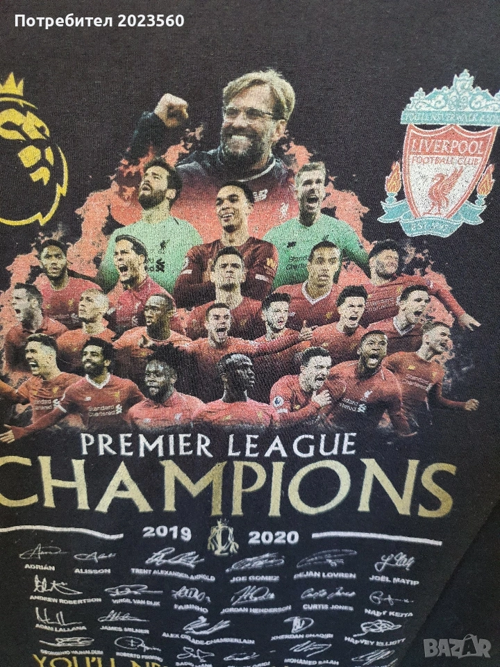 Тениска на Liverpool., снимка 1