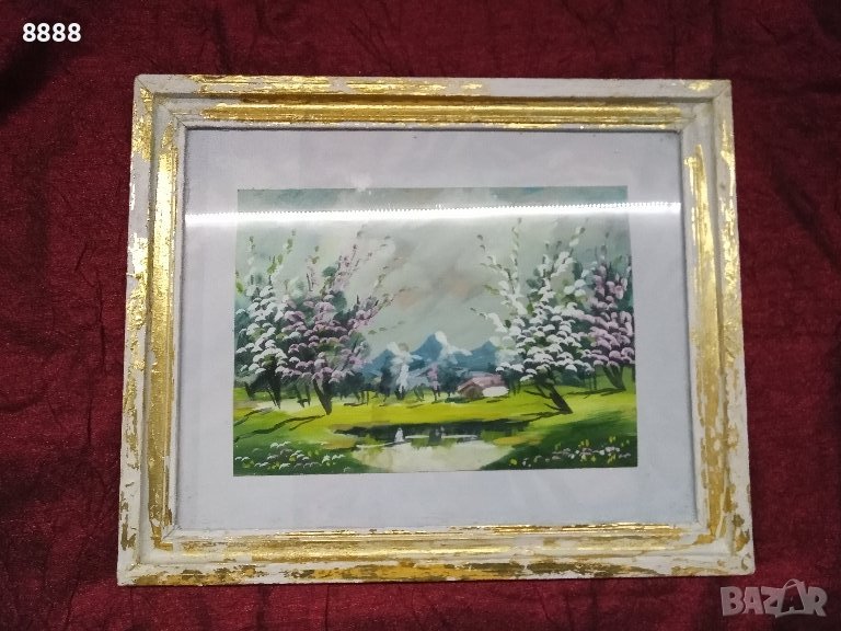 Оригинална рисувана картина , снимка 1