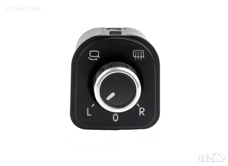 Бутон за ел.огледало за Seat Alhambra (1995-2010), снимка 1