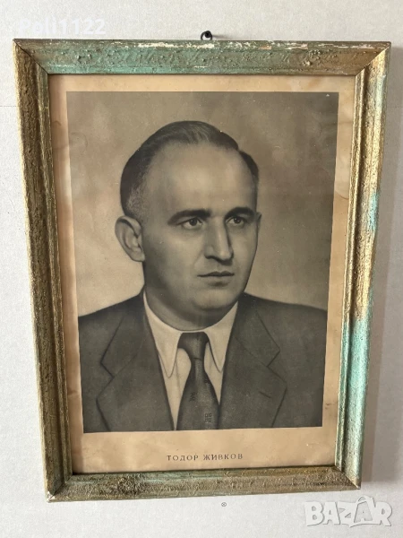 Портрет на Тодор Живков, снимка 1