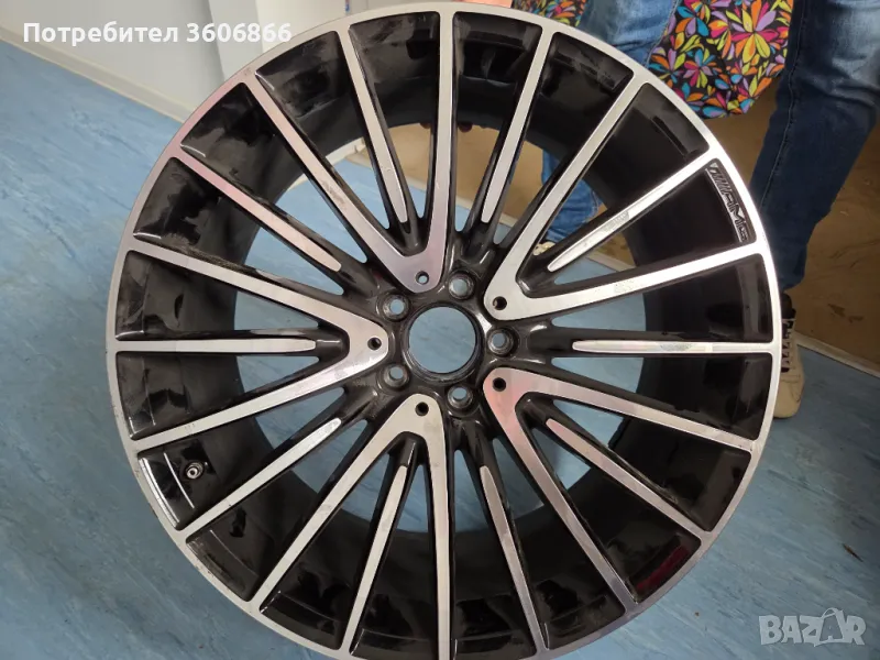 Лети алуминиеви джанти 21" за Mercedes-AMG S class, снимка 1