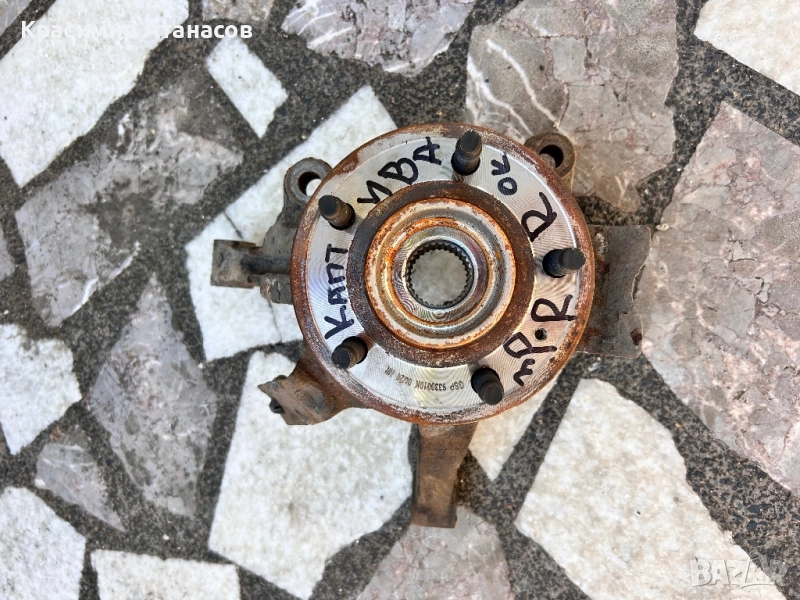 Шенкел главина преден десен за Шевролет каптива 2.0 CDTI. 150кс. 4X4. , снимка 1