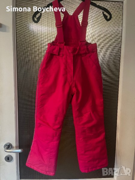 Ски гащеризон за момиче 110, снимка 1