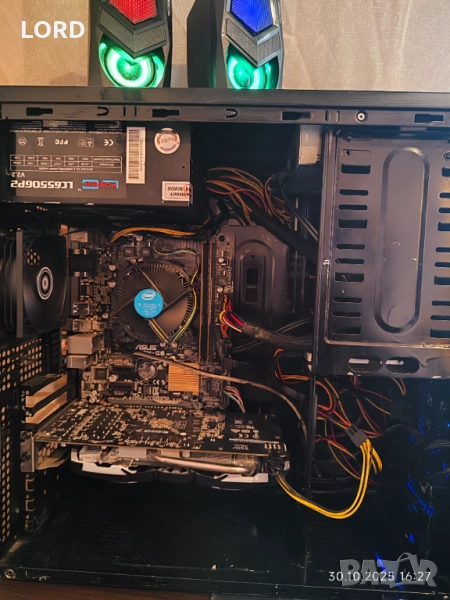 Геймърски i5 7400, RX 570 8GB, RAM 16GB DDR4, снимка 1