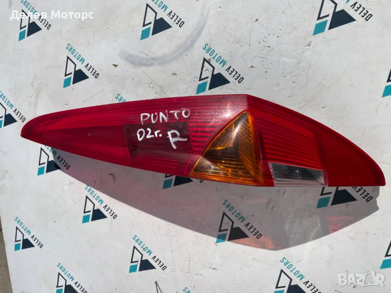 Десен стоп Fiat Punto Фиат Пунто 2002 г., снимка 1