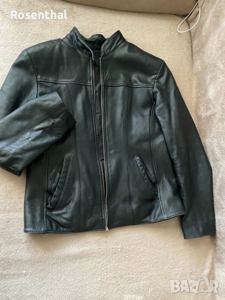 Късо кожено яке естествена кожа, снимка 1