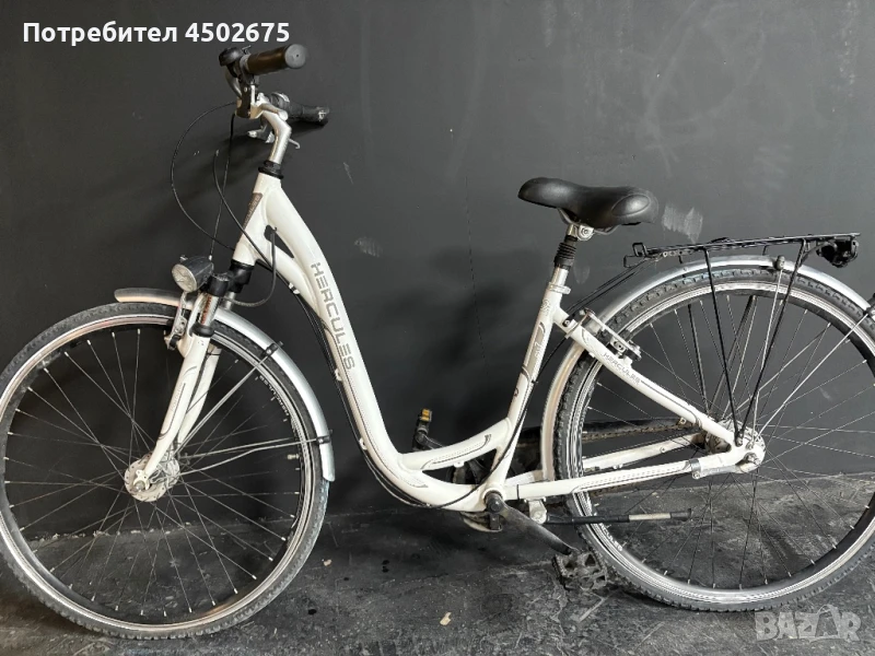 Дамски велосипед Hercules 28 цола 7 скорости, снимка 1
