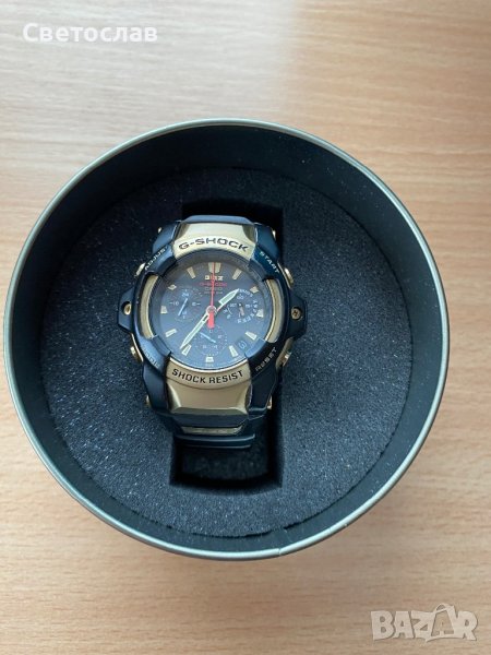 Часовник Casio G-shock GS-1100B-9A Giez, снимка 1