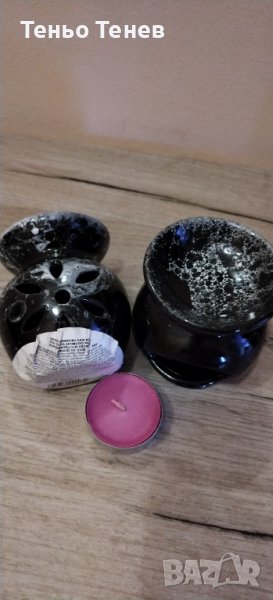 Поставка за чаена свещ, снимка 1