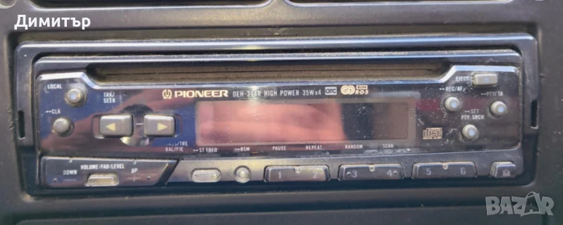 Pioneer DEH-344R, снимка 1