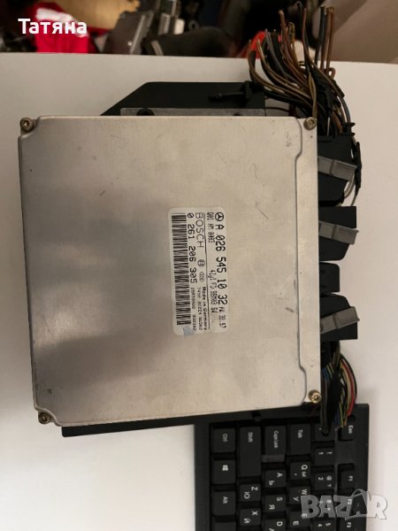 Мерцедес Mercedes W-202ECU-Enginene Controller BOSCH-KOMPRESSOR, снимка 1