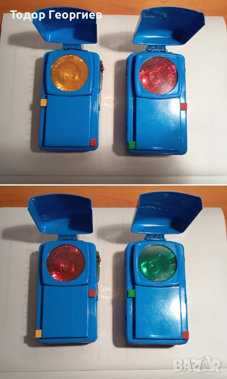 РЕТРО СИГНАЛНИ ФЕНЕРЧЕТА , снимка 1