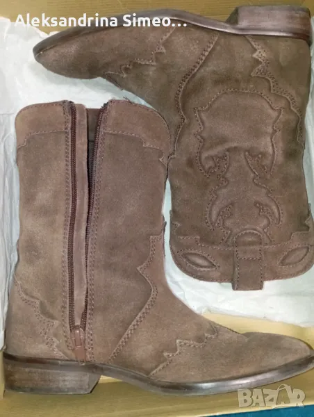 Каубойски ботуши , снимка 1