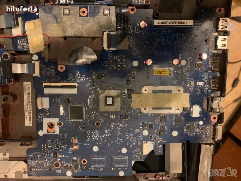 Продавам дъно за лаптоп lenovo G555, снимка 1