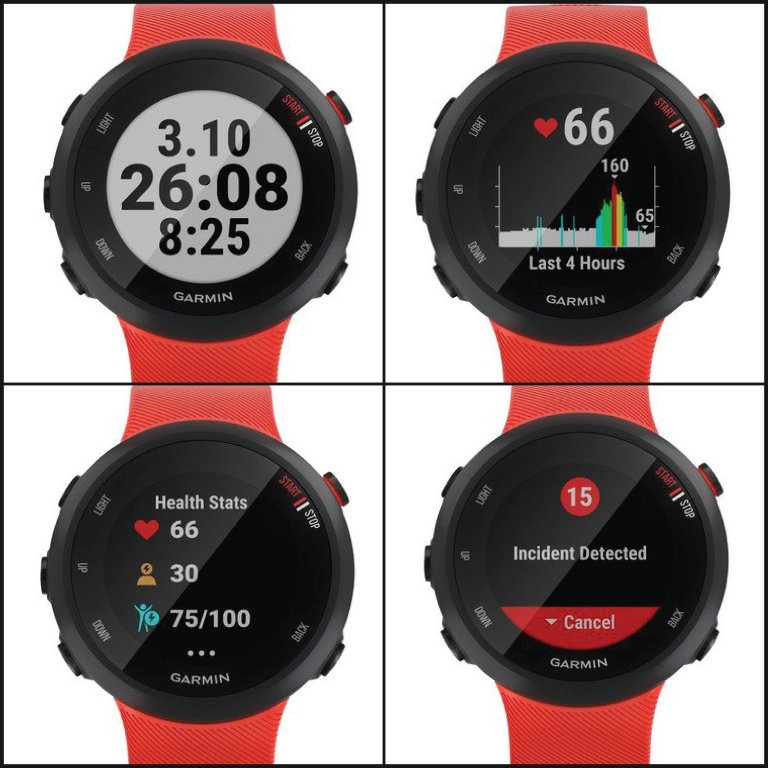 Нов Garmin Forerunner 45 GPS смарт спортен часовник в Мъжки в гр. София -  ID28911097 — Bazar.bg