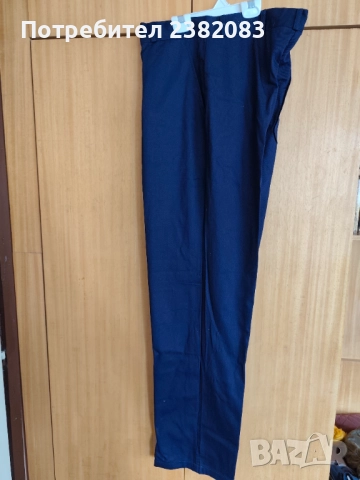 Памучен работен панталон 