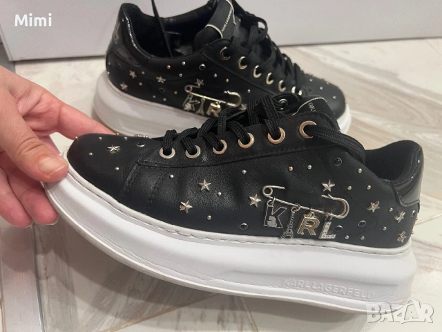 Karl Lagerfeld обувки,сникърси, снимка 5 - Маратонки - 48709471