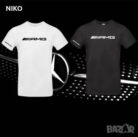 Тениска на Mercedes - Benz