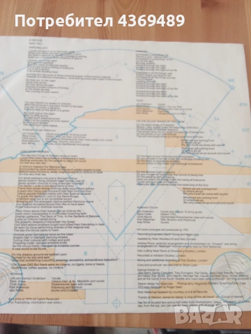 Yes плоча, снимка 6 - Грамофонни плочи - 53601351