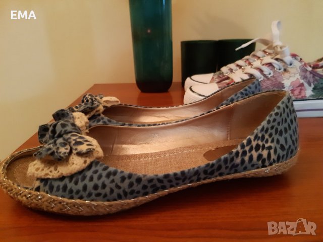 Пантофи /Чехли/Сандал еспадрила/Гуменки- 37 и 38ми номер- 10% още през м.НОЕМВРИ, снимка 6 - Сандали - 32980253