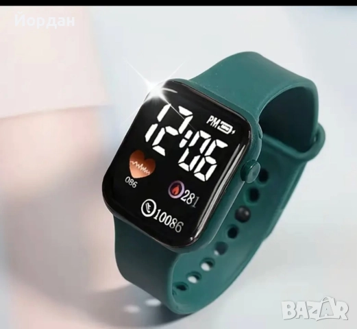 Детски електронен часовник различни цветове, снимка 5 - Детски - 52763708