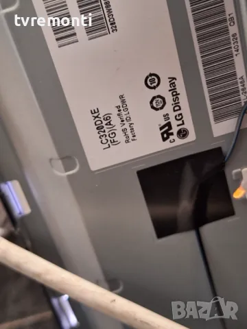 подсветка от дисплей LC320DXE-FGA6 от LG модел 32LB550B
