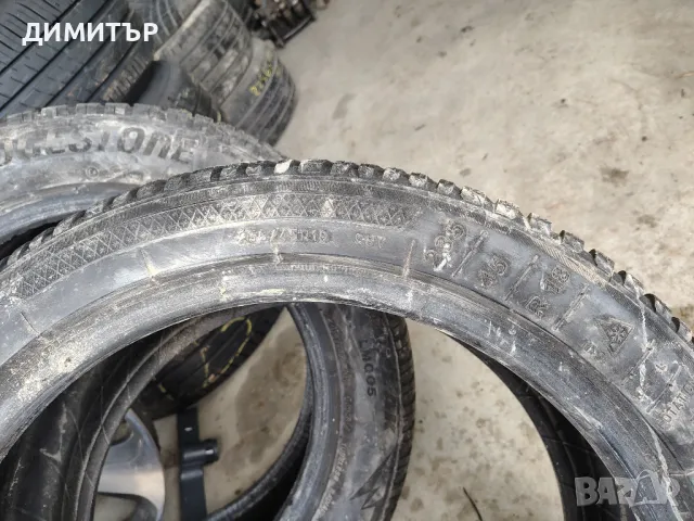 Само 1бр.зимна гума KLEBER 235 45 18 DOT18 цена за брой, снимка 7 - Гуми и джанти - 50046377