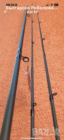 Комбинирана въдица NGT Dynamic Twin Tip - 3,30m, 2pc Carbon фидер /мач, снимка 7 - Въдици - 48330317