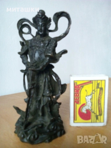 Бронзова , метална статуетка, снимка 6 - Статуетки - 52677390