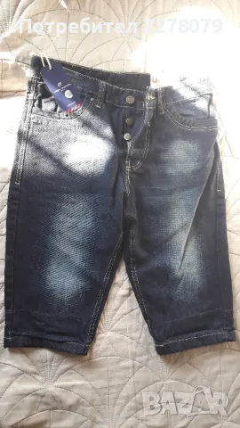 Мъжки къси дънки - нови, снимка 1