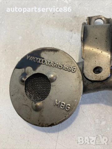 Тръба двигател Тип: Byl за Jeep Patriot 2.0 Crdi (2008) 03G115169G , снимка 2 - Части - 53590614