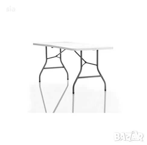 Маса за къмпинг, Преносима масичка, Сгъваема, 152/74/70см, снимка 3 - Къмпинг мебели - 50945575