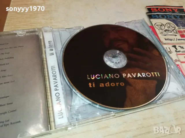 LUCIANO PAVAROTTI CD 0605251905, снимка 7 - CD дискове - 50179976