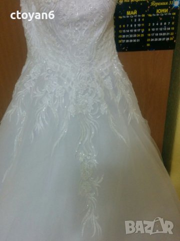 Проавам булчинска рокля, снимка 2 - Сватбени рокли - 37856682
