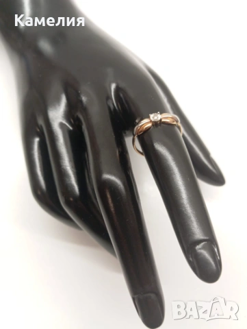 Руско злато , снимка 12 - Пръстени - 53520957