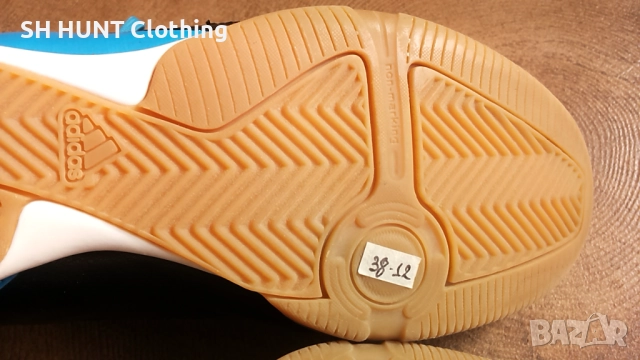 ADIDAS PREDATOR размер EUR 43 1/3 / UK 9 за зала естествена кожа 38-12-S, снимка 12 - Футбол - 52227561