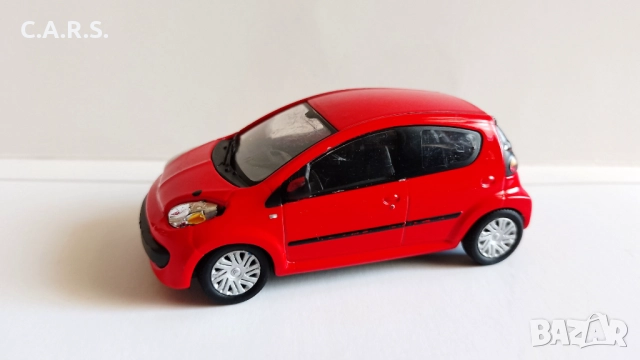 Citroen C1 HONGWELL/Cararama - Мащаб 1:43, снимка 2 - Колекции - 52581074