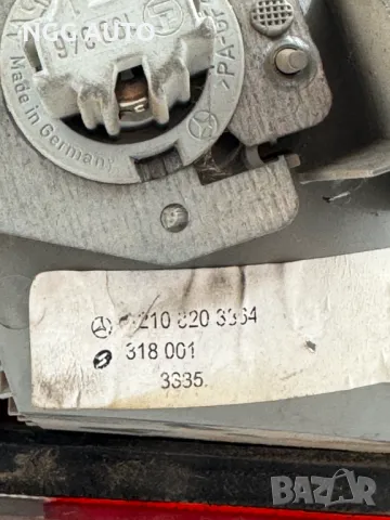 Заден стоп за Мерцедес е класа, 210, седан, Mercedes E Class Sedan W210, a2108203364, A 210 820 3364, снимка 4 - Части - 47920478