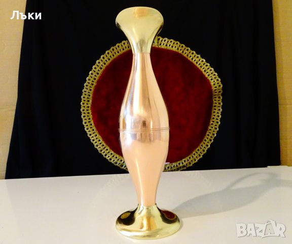 Медна кана за вино Rembrandt Tiel,25 см. , снимка 2 - Антикварни и старинни предмети - 37275285