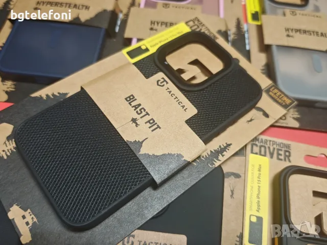 IPhone 15 Pro Max Magsafe Tactical луксозен гръб, снимка 10 - Калъфи, кейсове - 48695206