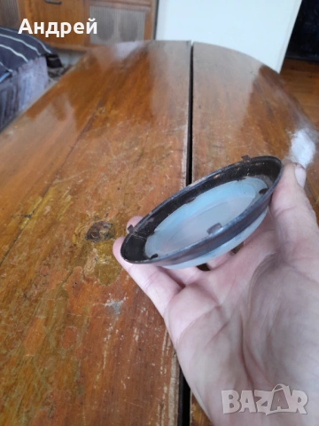 Стар автомобилен плафон за осветление, снимка 4 - Други ценни предмети - 53288888