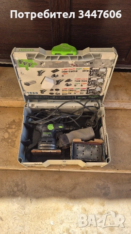 Festool RTS 400 REQ виброшлайф