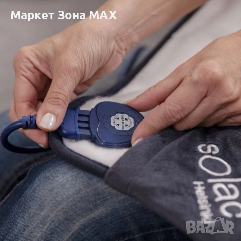 Нагревателната терапевтична подложка Solac Helsinki Cervical-Espalda, снимка 4 - Други - 52863248