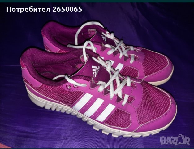 Орг.розови дамски маратонки Adidas flex 37.1/3, снимка 5 - Маратонки - 36580721