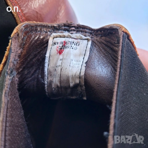 Red Wing, оригинални боти 44, снимка 9 - Мъжки боти - 53522181
